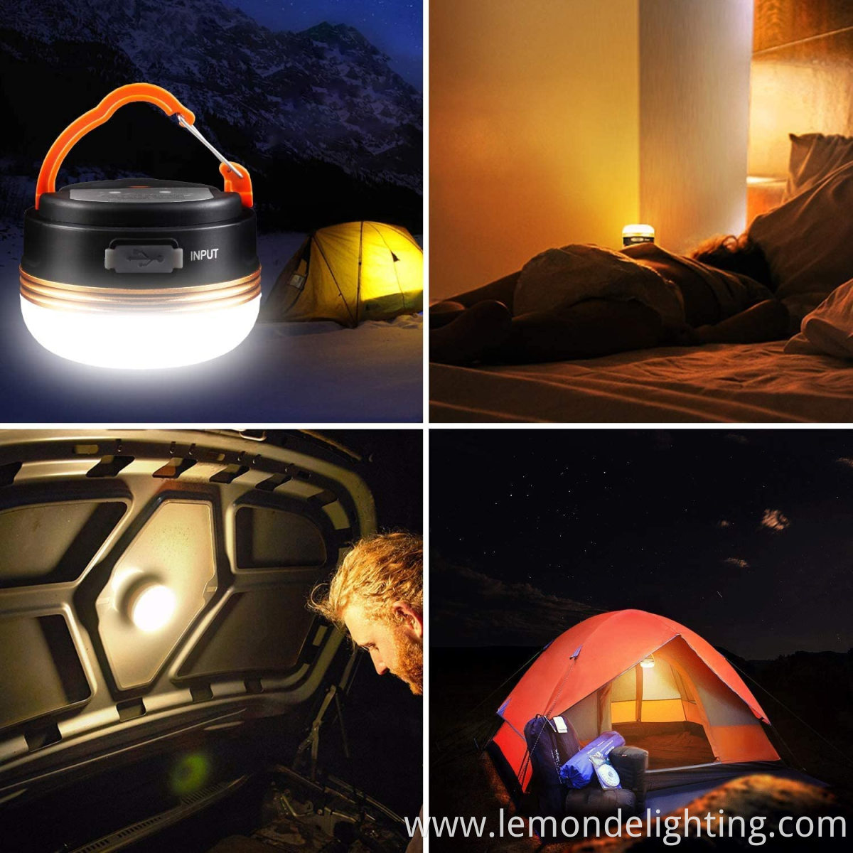 battery camping lights